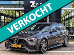 Mercedes-Benz C-klasse Estate - Mercedes C200d Estate Luxury | 2021 | W206 | AUTOMAAT | LED | 1e EIGENAAR