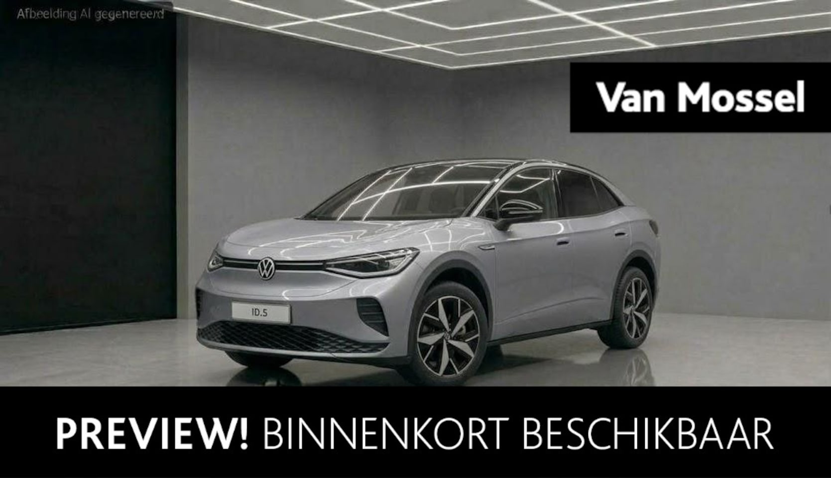 Volkswagen ID.5 - GTX 77 kWh 299 PK| Dealeronderhouden | Trekhaak | Warmtepomp | Navigatie | 360 Camera | Do - AutoWereld.nl