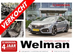 Honda Civic - 1.0i VTEC ELEGANCE - TURBO - AUTOMAAT - NAVIGATIE - CAMERA
