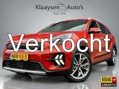 Kia Niro - 1.6 GDi Hybrid DynamicPlusLine AUT. | 1e eigenaar | navigatie | stoel-stuurverw. | camera