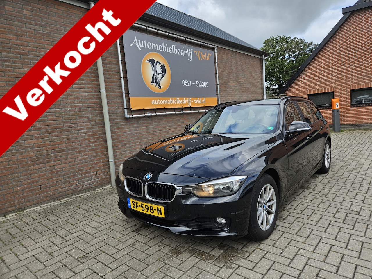 BMW 3-serie Touring - 318d High Executive 318d High Executive - AutoWereld.nl