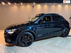 Audi A1 Sportback - 1.2 S-Line | Black on Black | Pano | Keyless