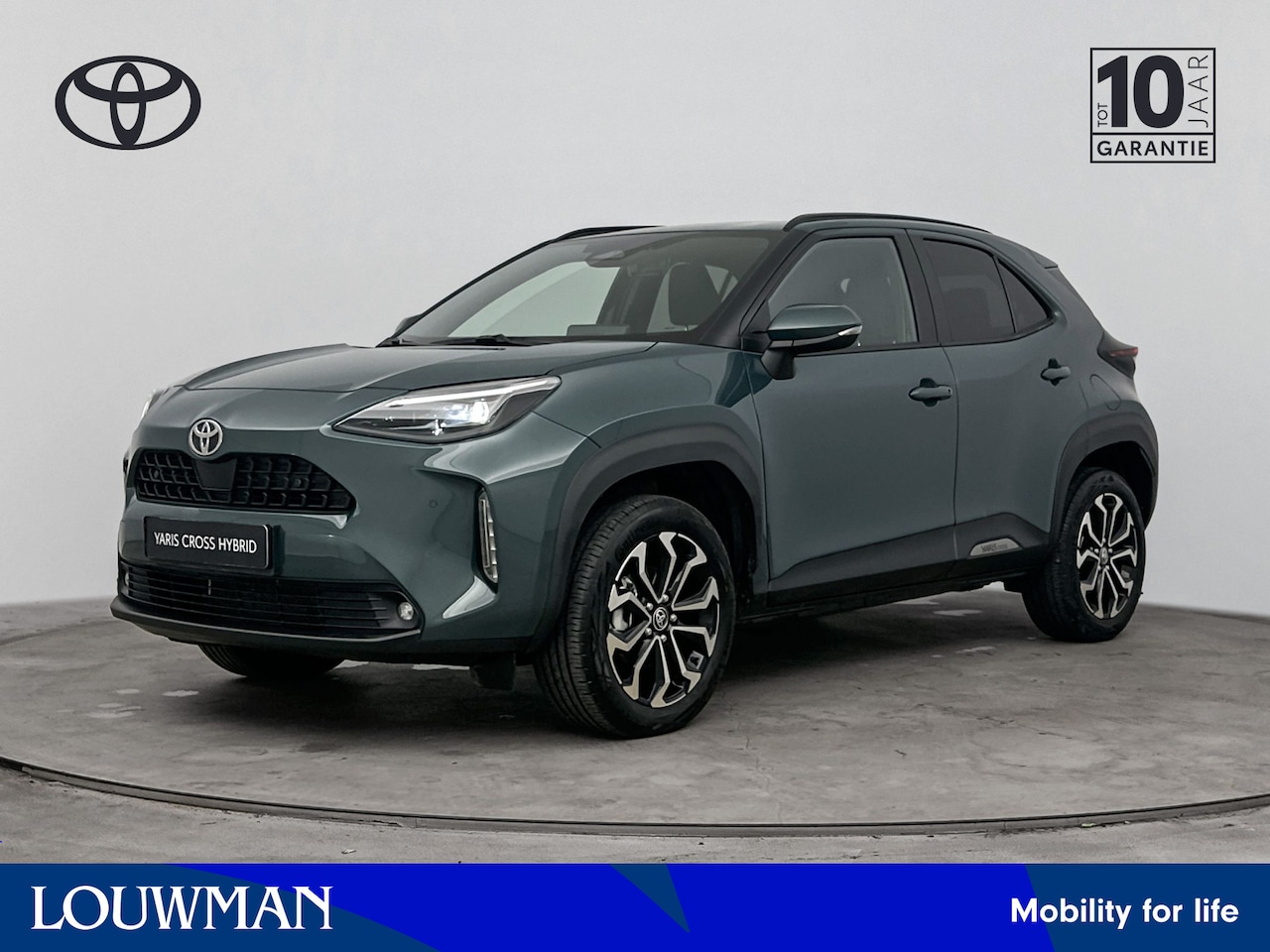 Toyota Yaris Cross - 1.5 Hybrid 115 Dynamic | Voorruit-Stuur-Stoelverwarming | Parkeersensoren V+A | - AutoWereld.nl