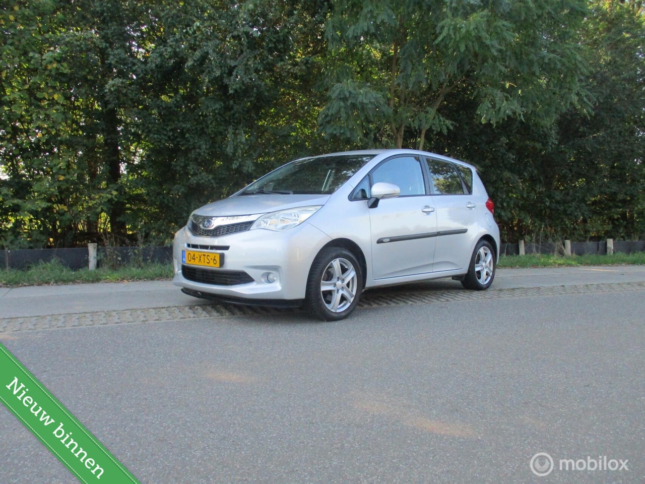 Subaru Trezia - apk 10-2027 airco hoge instap toyota verso-s - AutoWereld.nl
