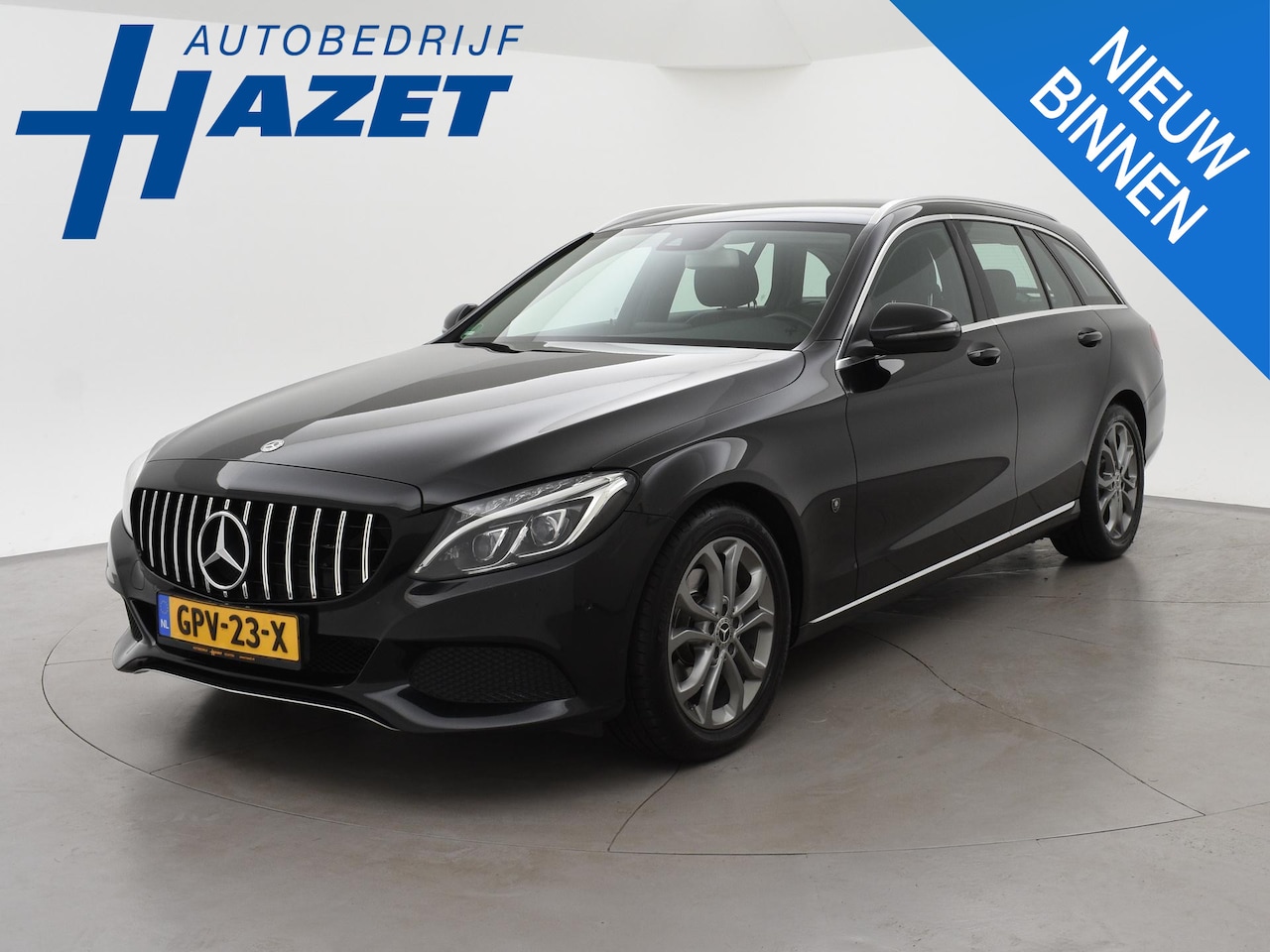 Mercedes-Benz C-klasse Estate - 200 184 PK AUT. AMG SPORT PREMIUM PLUS + BURMESTER | TREKHAAK | CAMERA | STOELVERW. - AutoWereld.nl