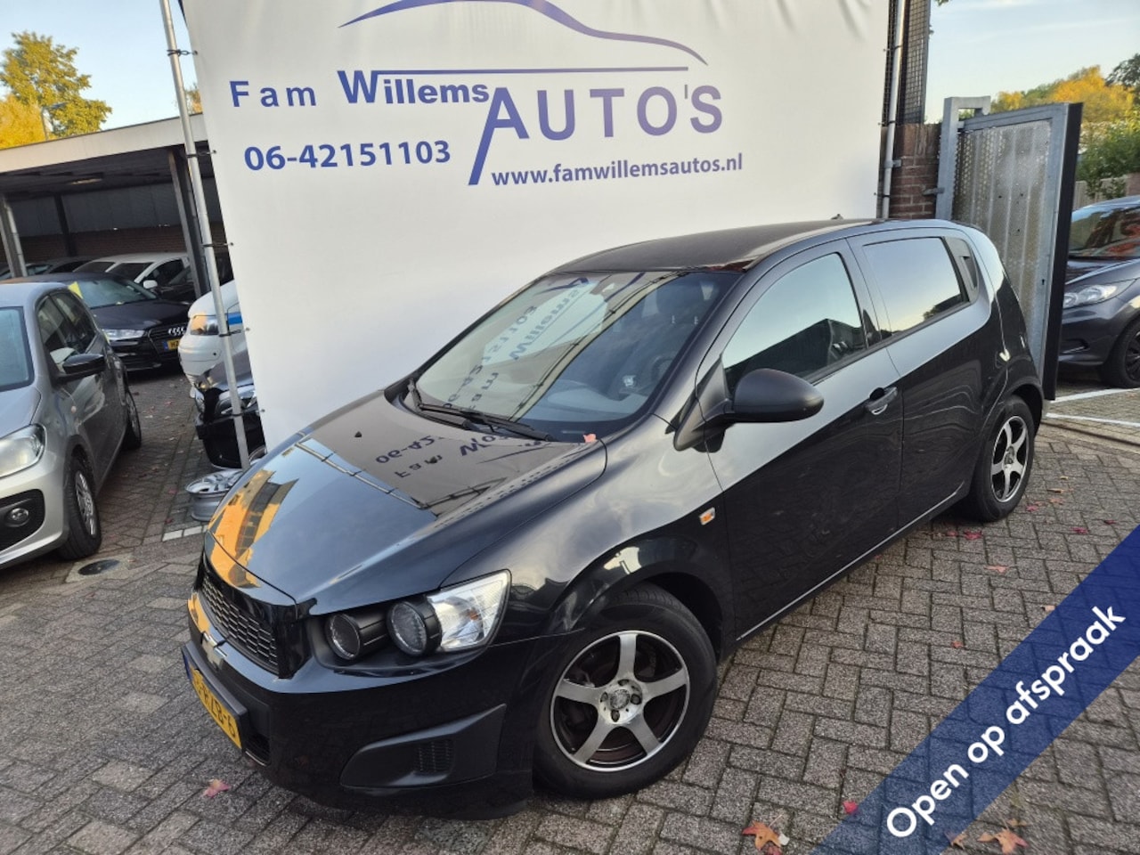 Chevrolet Aveo - 1.2 LS 1.2 LS - AutoWereld.nl