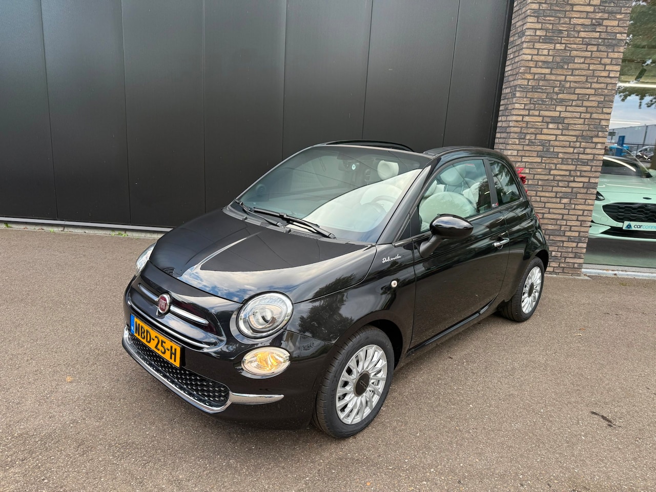 Fiat 500 C - 1.0 Hybrid Dolcevita 1.0 Hybrid Dolcevita - AutoWereld.nl