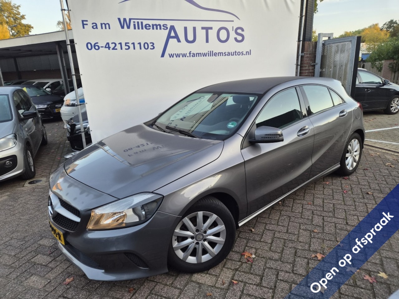 Mercedes-Benz A-klasse - 160 160 - AutoWereld.nl