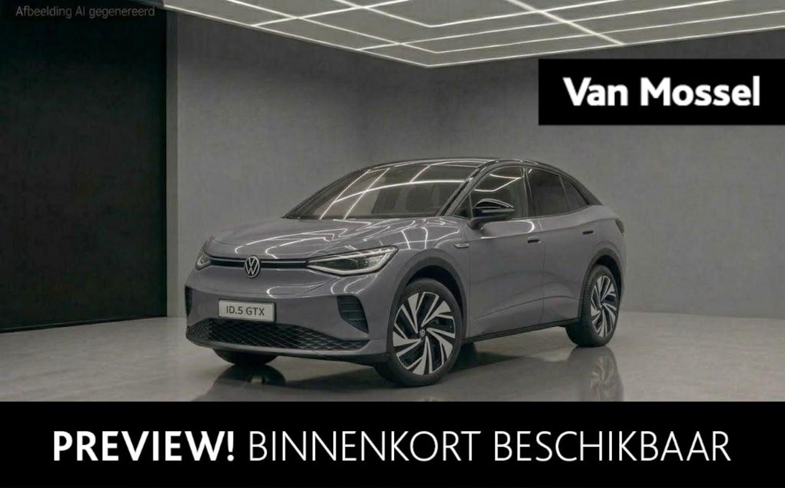 Volkswagen ID.5 - GTX 4MOTION 79 kWh 340 PK| Panoramadak | Trekhaak | Warmtepomp | Navigatie | 360 Camera | - AutoWereld.nl