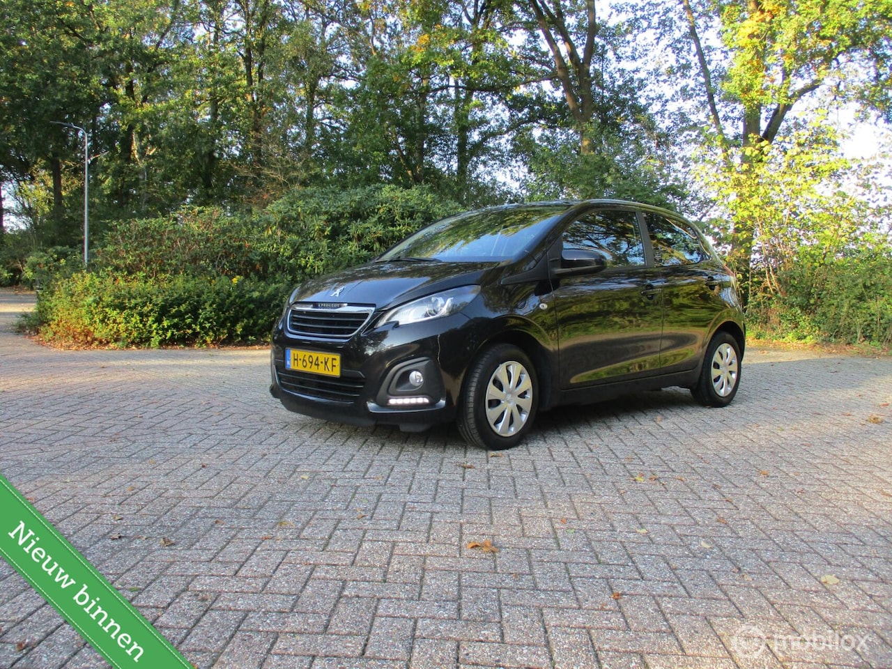 Peugeot 108 - 1.0 e-VTi Active apk 03-2028 airco 4 deurs - AutoWereld.nl