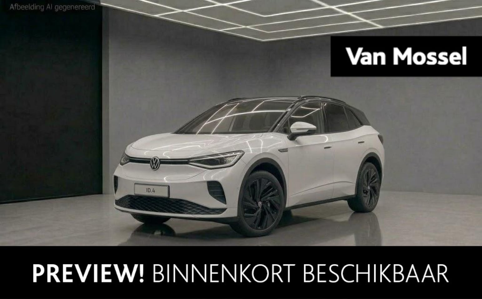 Volkswagen ID.4 - GTX 4Motion 77 kWh 299 PK| Dealeronderhouden | Trekhaak | Panoramadak | Warmtepomp | Navig - AutoWereld.nl