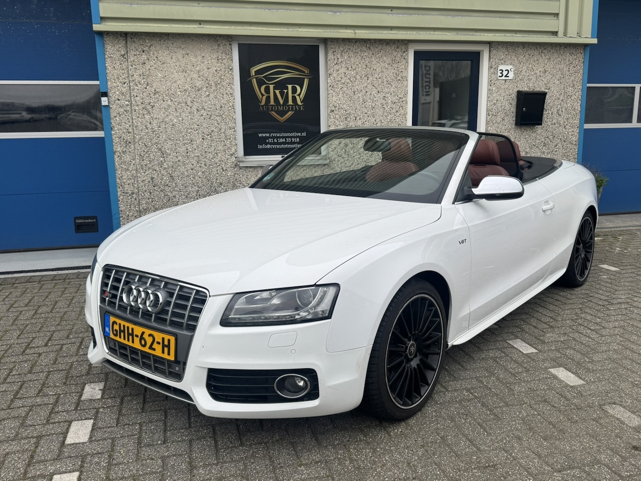 Audi A5 Cabriolet - 3.0 TFSI S5 quattro !KOOPJE! LEDER NEKVERWARMING - AutoWereld.nl