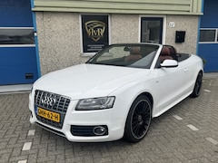 Audi S5 - Cabriolet 3.0 TFSI quattro KOOPJE LEDER NEKVERWARMING