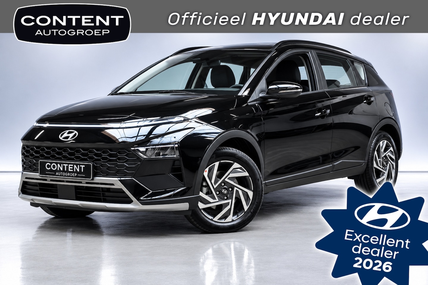 Hyundai Bayon - 1.0 T-GDi 90pk Comfort || Voorraad Deal! - AutoWereld.nl