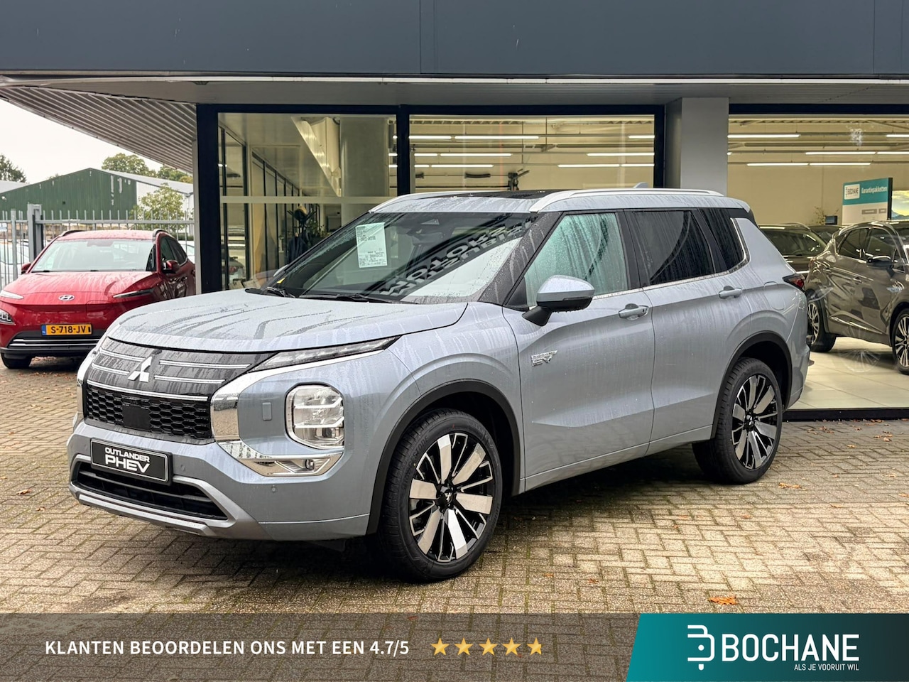Mitsubishi Outlander - 2.4 PHEV Instyle NIEUW UIT VOORRAAD LEVERBAAR | Climate control voor- en achter | Adaptiev - AutoWereld.nl