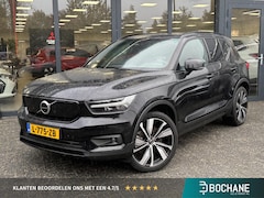 Volvo XC40 - Recharge P8 AWD R-Design | panoramadak | elektrische achterklep | trekhaak | dodehoeksenso