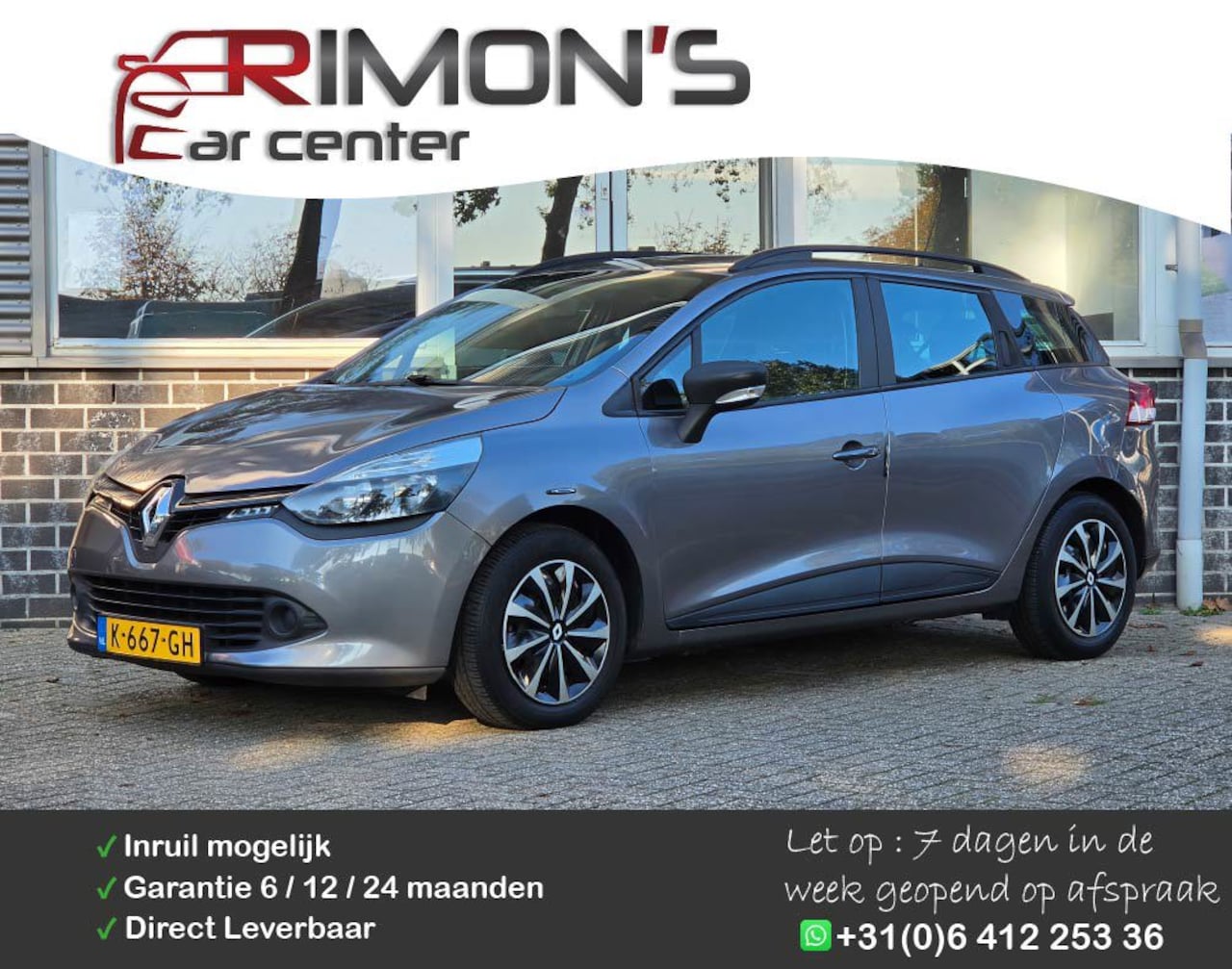Renault Clio Estate - 1.2-16V Collection 1.2-16V Collection - AutoWereld.nl