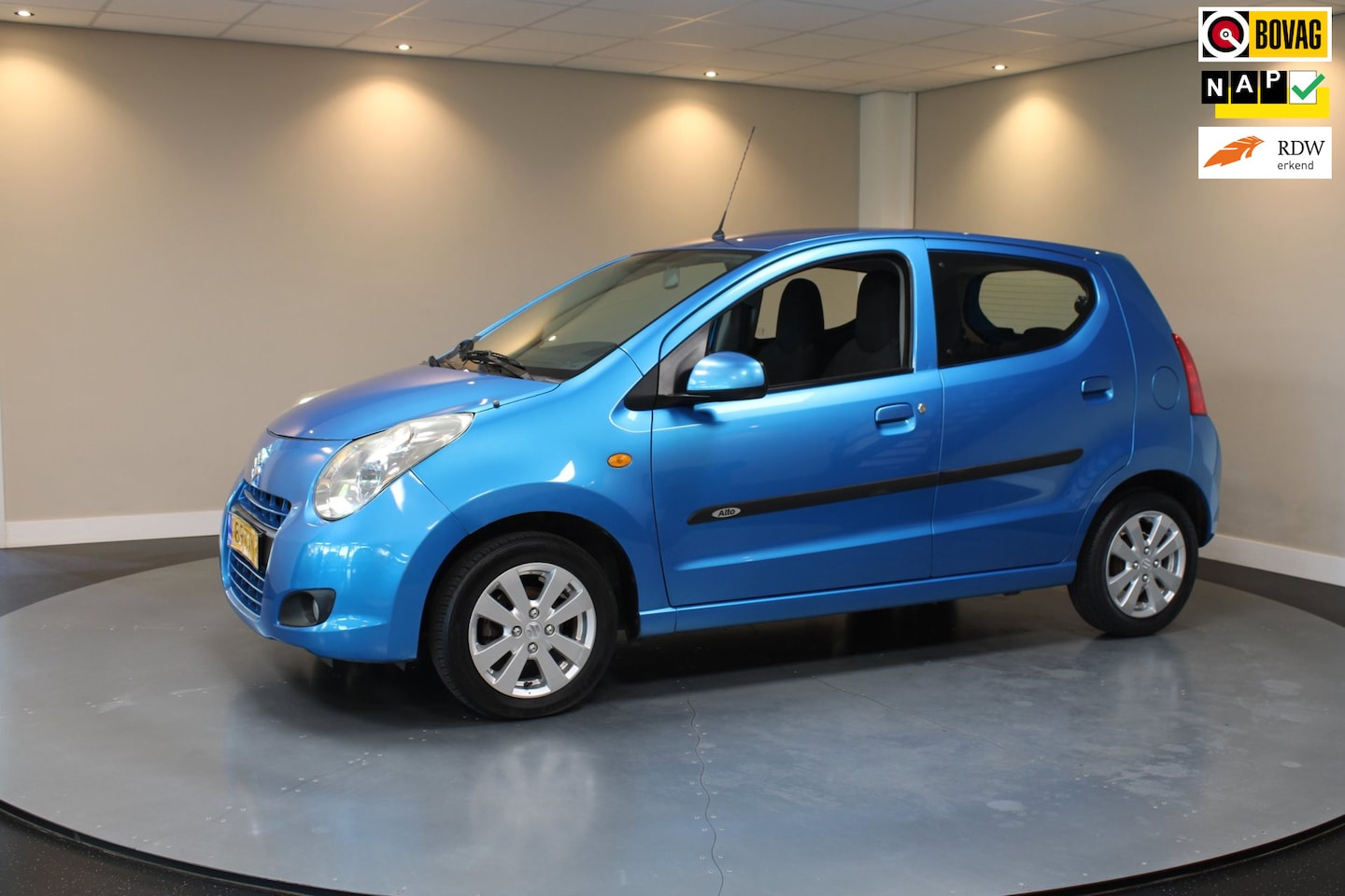 Suzuki Alto - 1.0 Exclusive *Airco* Elektr.Pakket|Lm-Velgen|Isofix|5-Deurs|NAP|Lage Km-stand|Zuinig|Betr - AutoWereld.nl