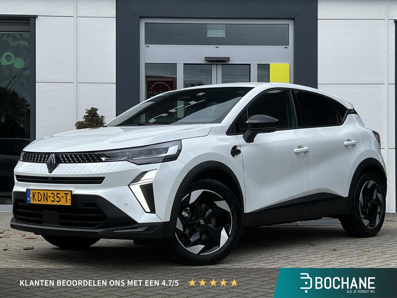 Renault Captur - 1.8 E-Tech full hybrid 160 techno | 360° Camera | Apple CarPlay / Android Auto | Adaptive - AutoWereld.nl