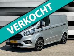 Ford Transit Custom - 320 2.0 TDCI L1H1 Sport 170pk AUT Airco/ Navi/ Camera/ Trekhaak/ 3 zits/