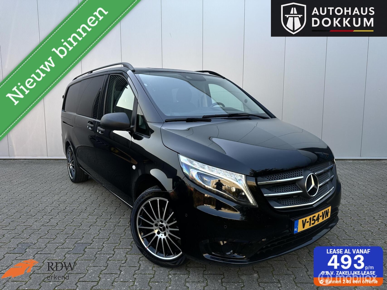 Mercedes-Benz Vito - Bestel 114 CDI Lang - AutoWereld.nl