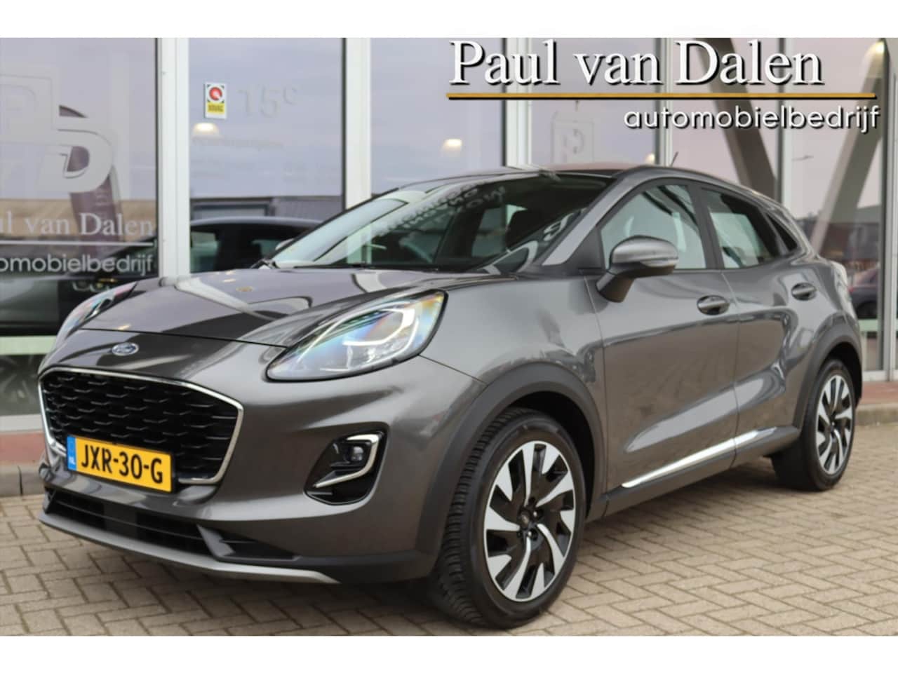 Ford Puma - 1.0 125PK HYBRID AUTOMAAT TITANIUM Navi | Cruise | Pdc | Led | Spraakbediening | - AutoWereld.nl