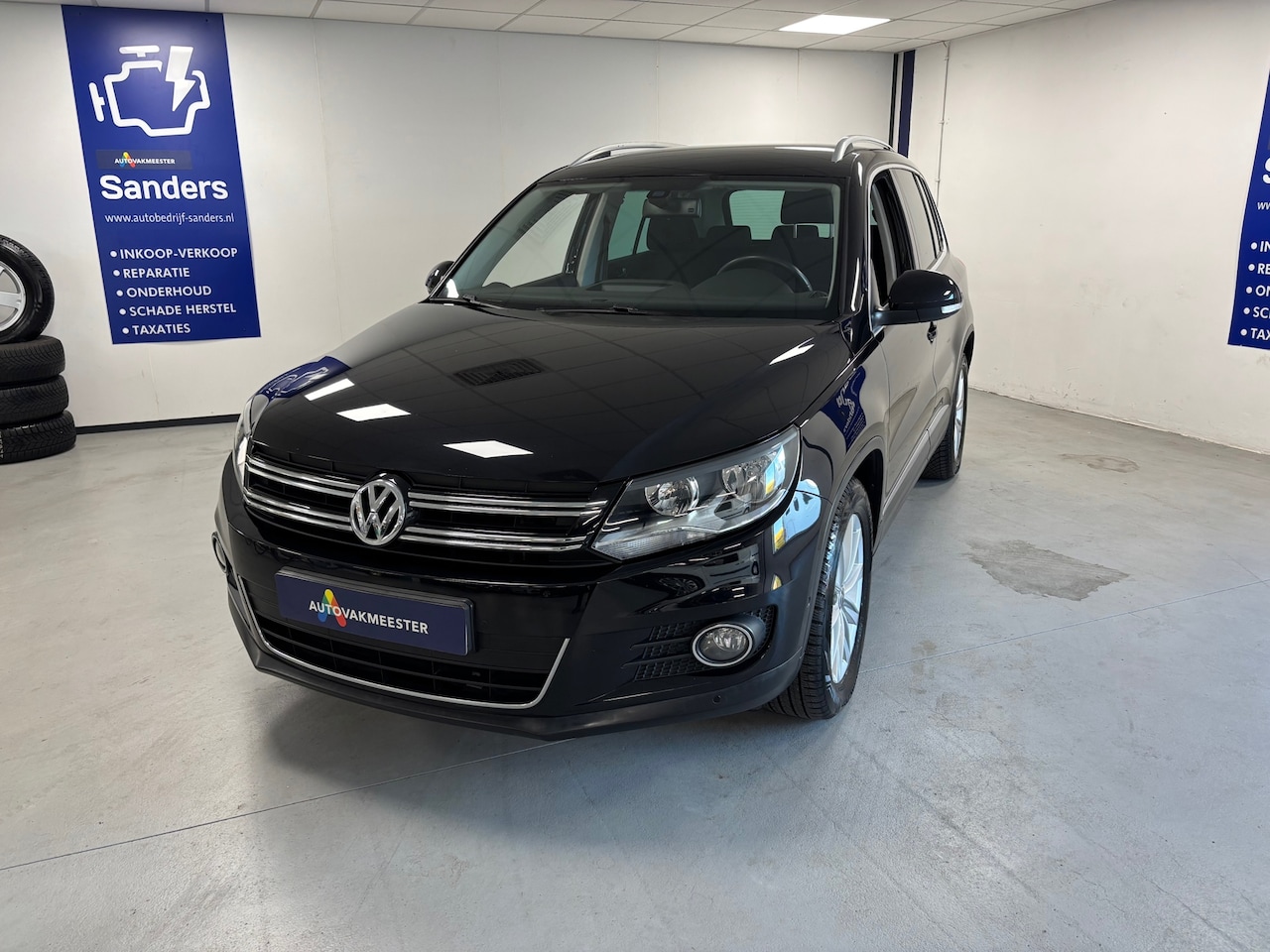 Volkswagen Tiguan - 1.4 TSI Sport&Style - AutoWereld.nl
