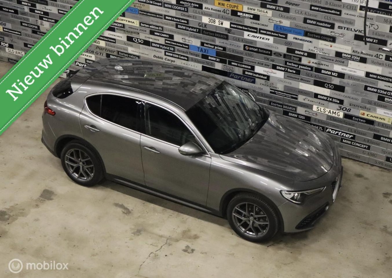 Alfa Romeo Stelvio - 2.0 T AWD Super 2.0 T AWD Super - AutoWereld.nl