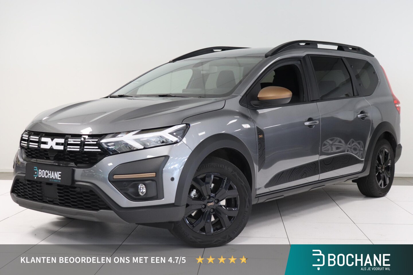 Dacia Jogger - 1.6 Hybrid 140 Extreme 7p. | Camera | Trekhaak | Climate control | AppleCarplay AndroidAut - AutoWereld.nl
