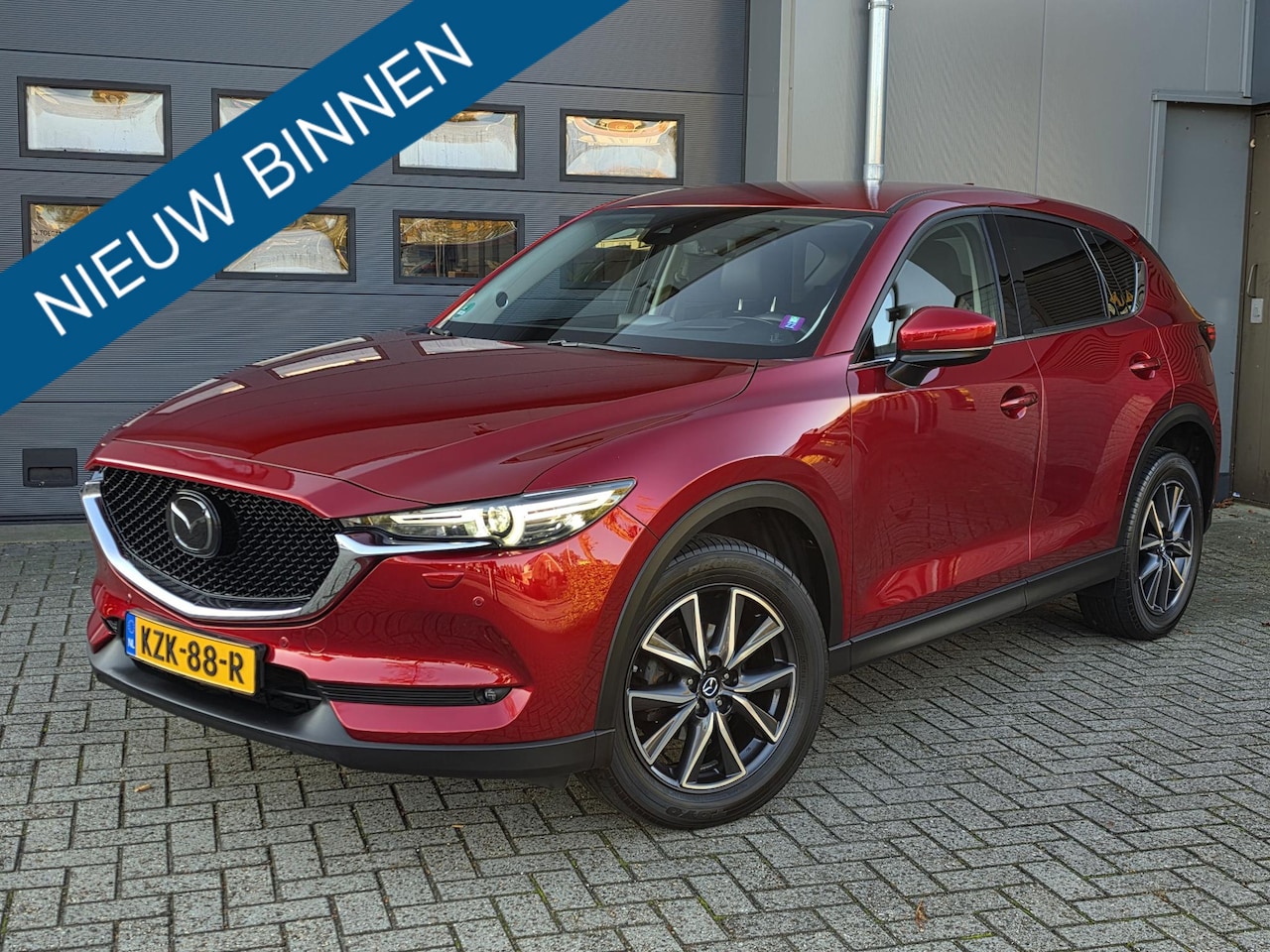 Mazda CX-5 - 2.5 SkyActiv-G 194 GT-M 4WD Luxury - Leder - Adaptieve Cruise - AutoWereld.nl