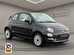 Fiat 500 C - 1.2 Lounge 2020 ZWART | Cabriolet | Apple CarPlay