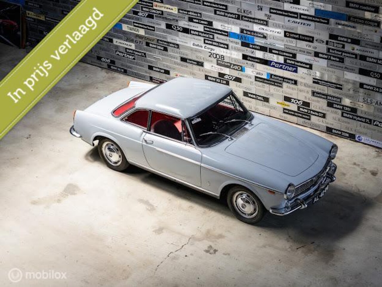 Fiat 1500 - Coupe Pininfarina - AutoWereld.nl
