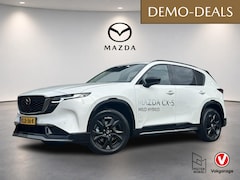 Mazda CX-5 - 2.5 E-SKYACTIV G 141 M HYBRID Homura | PANO | TREKHAAK | AERO PAKKET |