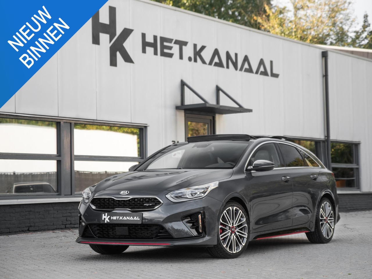 Kia Pro cee'd - 1.6 T-GDI GT Pano Virtual Memory Keyless - AutoWereld.nl