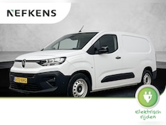 Citroën ë-Berlingo - 136pk L2 50 kWh | Accu 99% | Airco | Parkeersenoren | Camera | Cruise Control | Vloerplaat