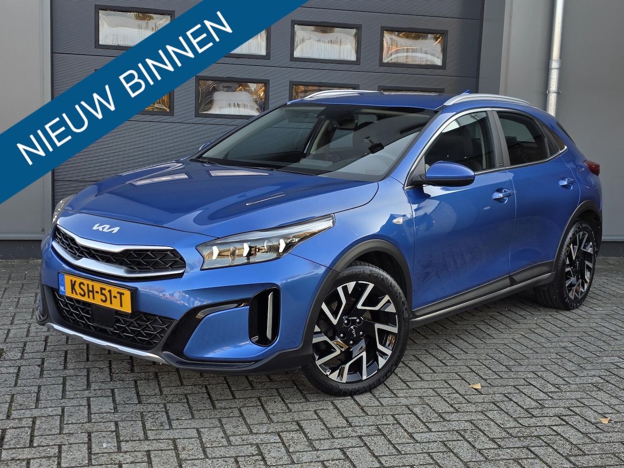 Kia XCeed - 1.5 T-GDi DynamicPlusLine Blackline / Kia Garantie - AutoWereld.nl