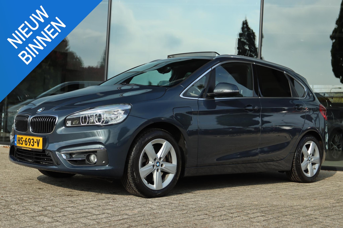 BMW 2-serie Active Tourer - 225XE CENTENNIAL HIGH EXECUTIVE | PANO | HUD | ADAPTIVE CRUISE | KEY-LESS | ORIG. NL - AutoWereld.nl