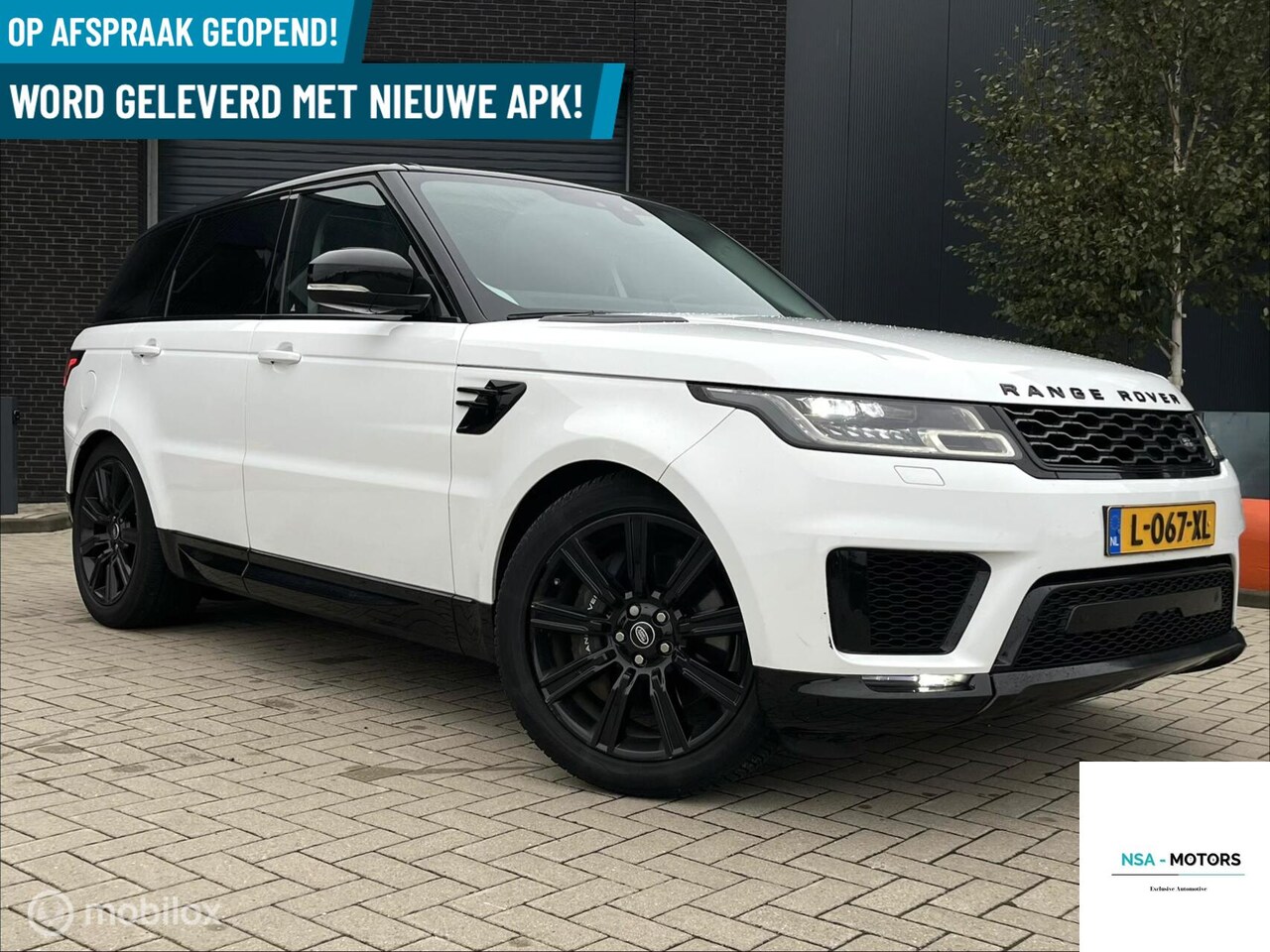 Land Rover Range Rover Sport - P400e HSE Dynamic|BOMVOL| - AutoWereld.nl