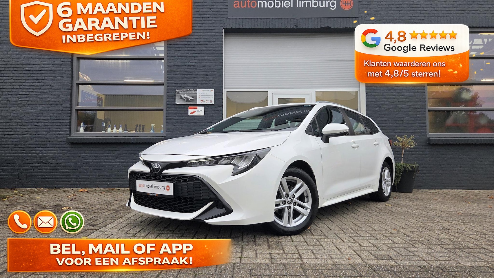 Toyota Corolla Touring Sports - 1.2 Turbo Comfort | WINTERPAKKET | NAVIGATIE | CAMERA | DEALER ONDERHOUDEN - AutoWereld.nl