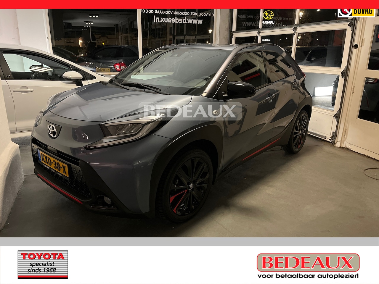 Toyota Aygo X - 1.0 VVT-i S-CVT Premium Undercover Limited , rijklaarprijs bij Toyota specialist - AutoWereld.nl