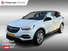 Opel Grandland X - 1.2 Turbo Edition Automaat | LM | PDC | Camera | Clima | Trekhaak | Two Tone |