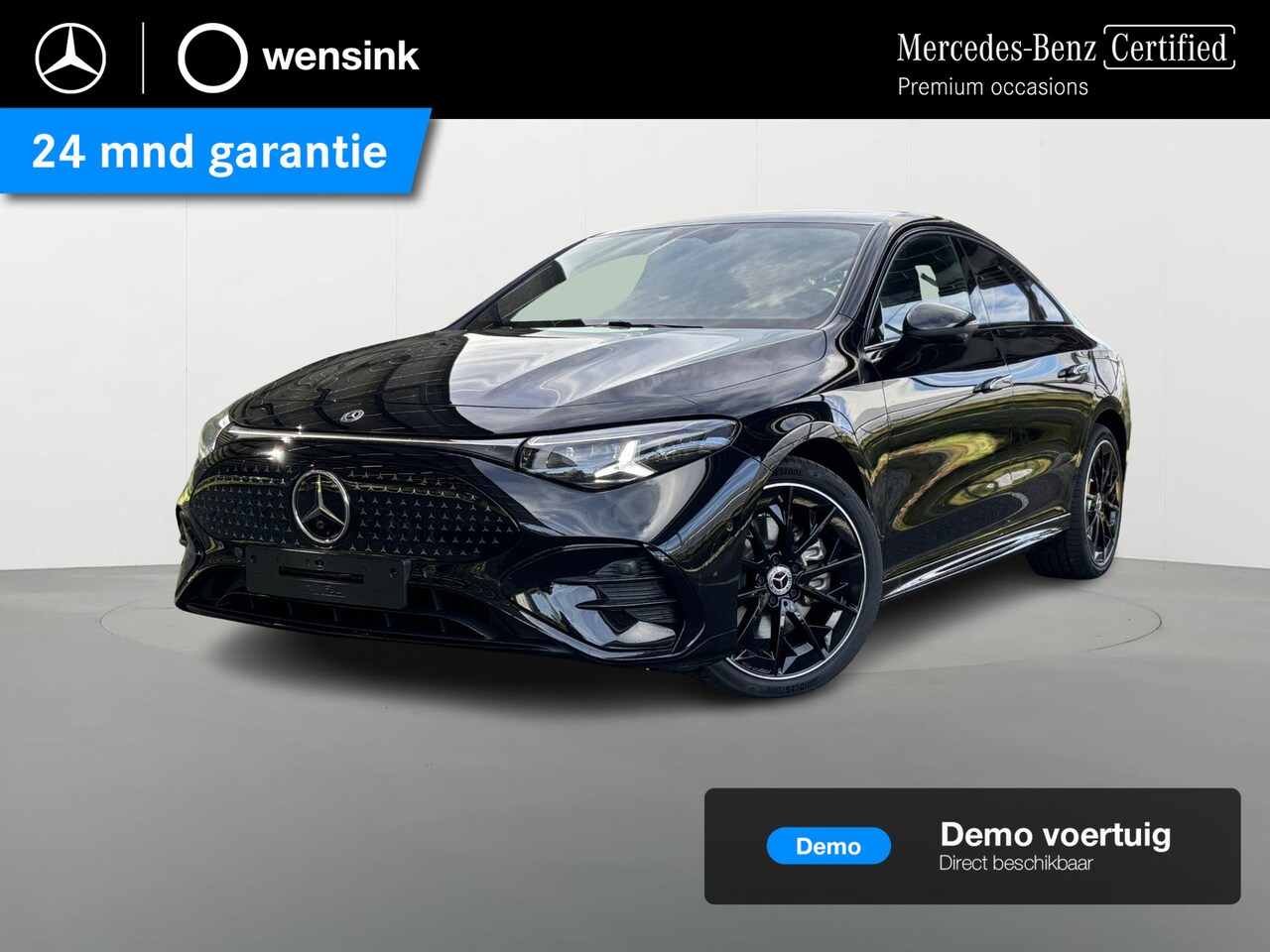 Mercedes-Benz CLA-Klasse - 250+ Launch Edition 85.5 kWh | Night | Panoramadak | DISTRONIC | Achteruitrijcamera | Dode - AutoWereld.nl