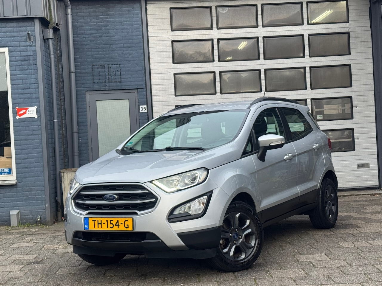 Ford EcoSport - 1.0 EcoBoost Trend Ultimate | Clima | Cruise | Camera | N.A.P - AutoWereld.nl