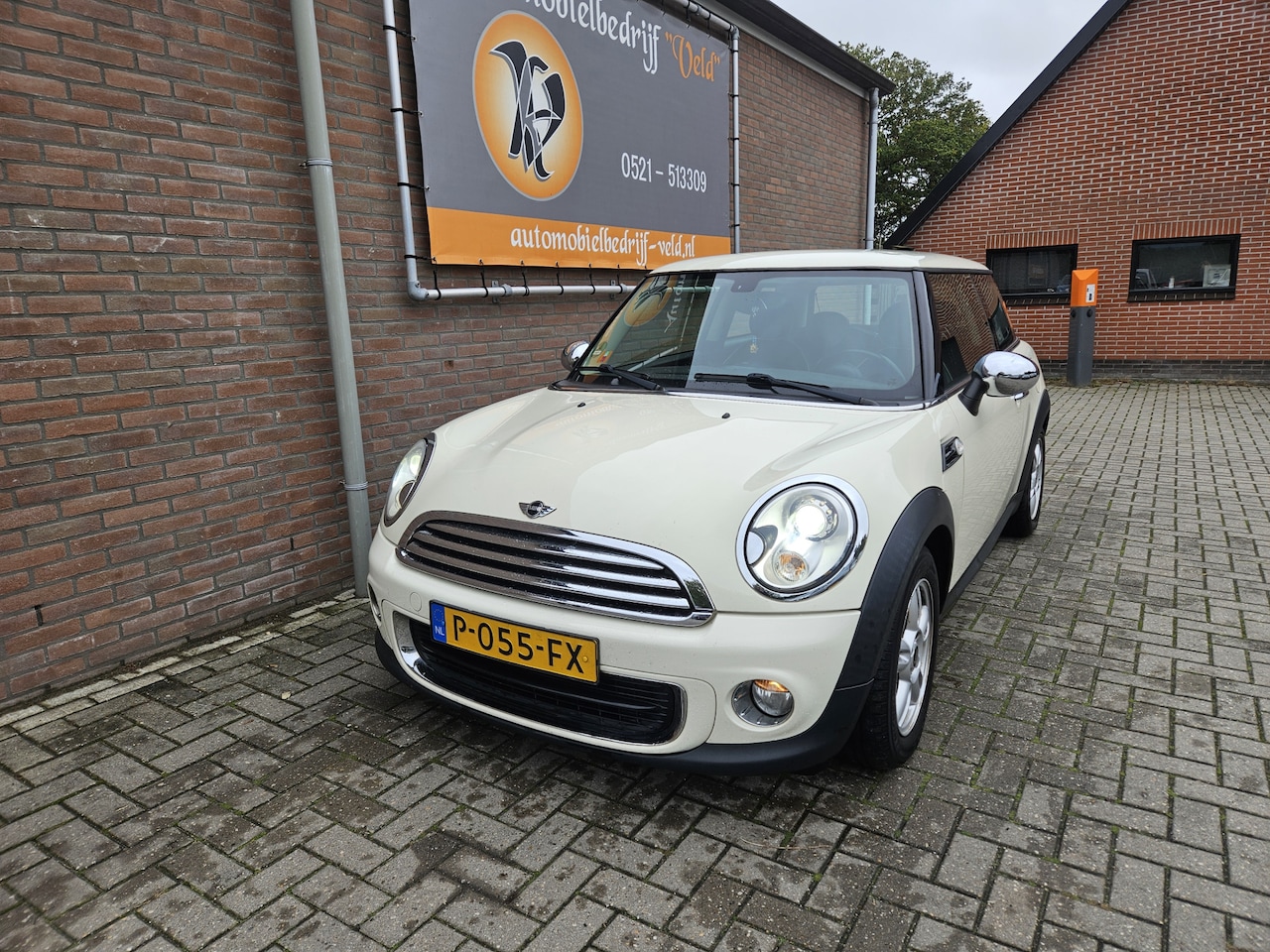 MINI 3-Deurs - 1.6 One Salt - AutoWereld.nl