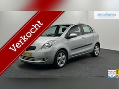 Toyota Yaris - 1.3 VVTi Luna MMT CRUISE AUTOMAAT LM KEYLESS CLIMA