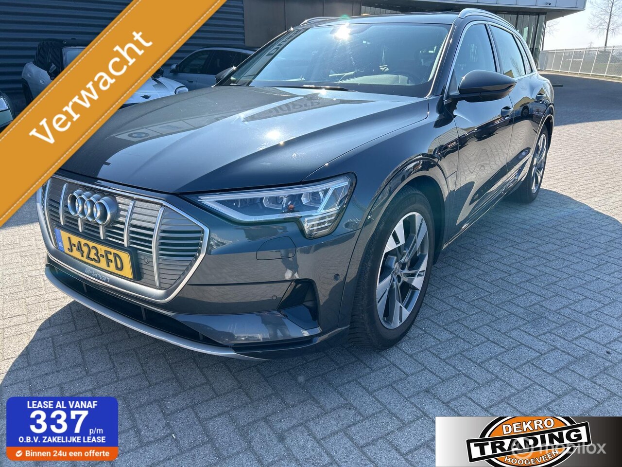 Audi e-tron - 50 quattro S edition 71 kWh - AutoWereld.nl
