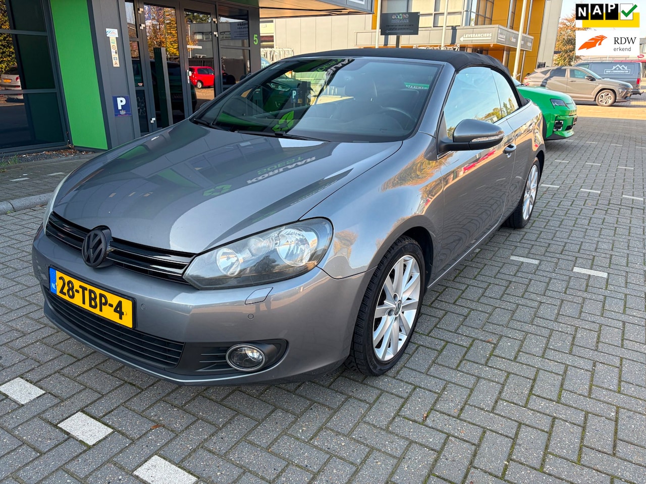Volkswagen Golf Cabriolet - 1.2 TSI BlueMotion / Navi / PDC / - AutoWereld.nl