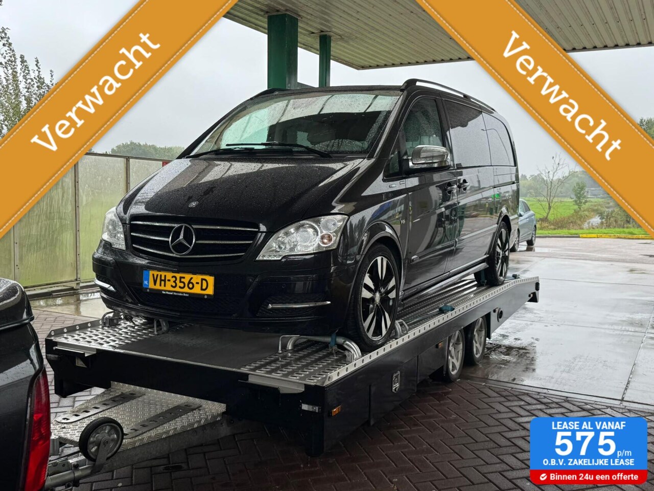 Mercedes-Benz Viano - 3.0 V6 CDI Grand Edition 1e eigenaar| NL Auto - AutoWereld.nl