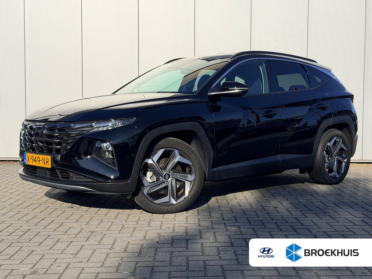 Hyundai Tucson - 1.6 T-GDI PHEV Premium 4WD / Zwart Leder / 360 Camera / Stoelverkoeling / Stoelverwarming - AutoWereld.nl