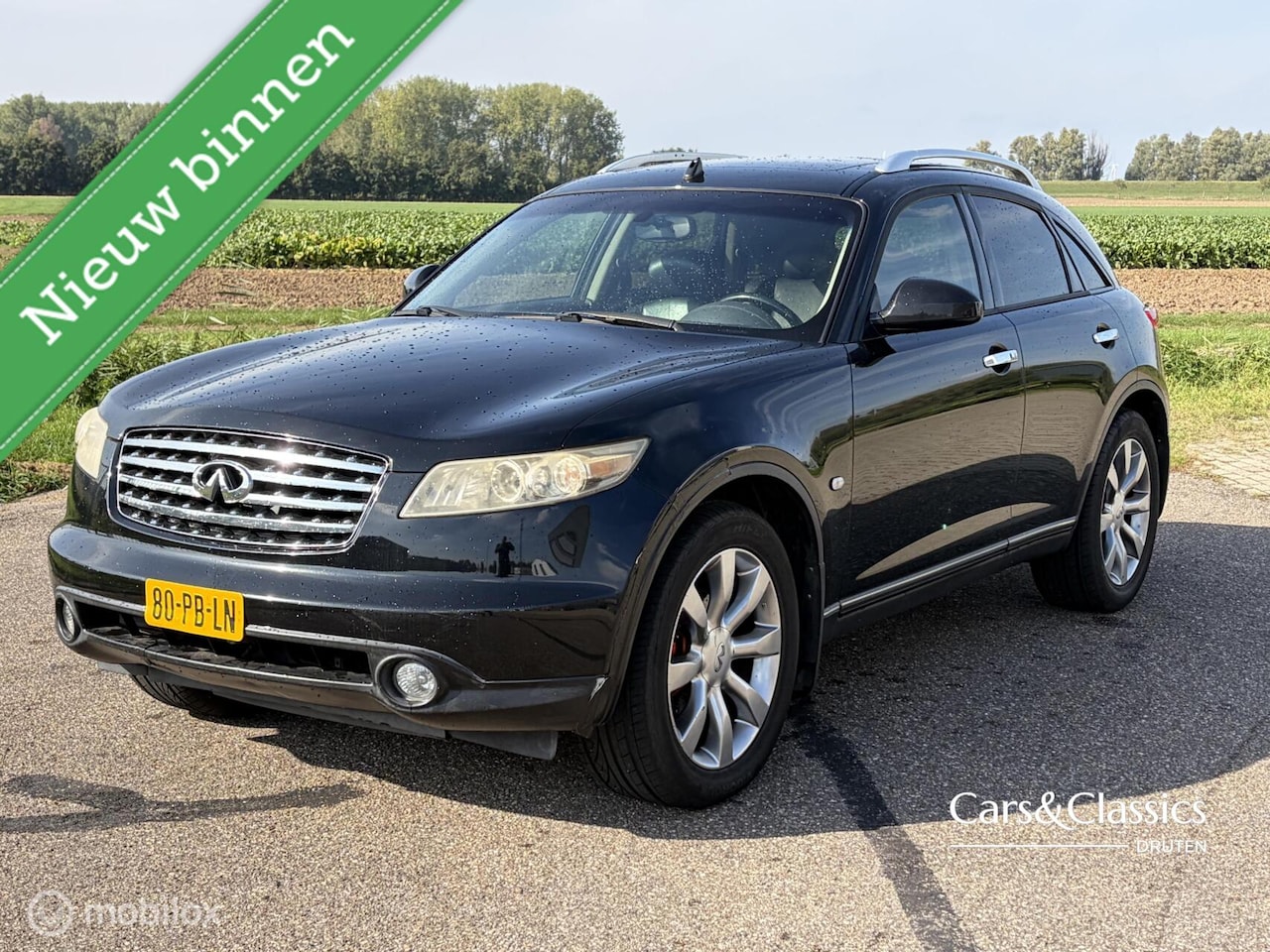 Infiniti FX - 35 AWD 35 AWD - Nieuwe APK! - AutoWereld.nl